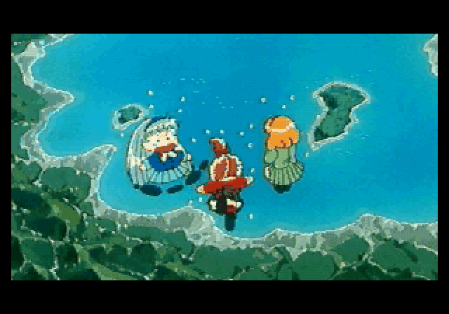 Magic Knight Rayearth screenshot 5 for Sega Saturn